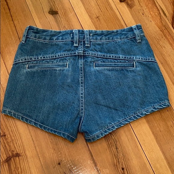 SOLD**Free People Sweet Surrender High Rise Denim Shorts - Picture 4 of 5